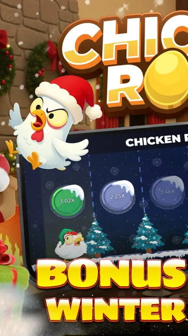 ❄️ Frozen Chicken Road Screenshot