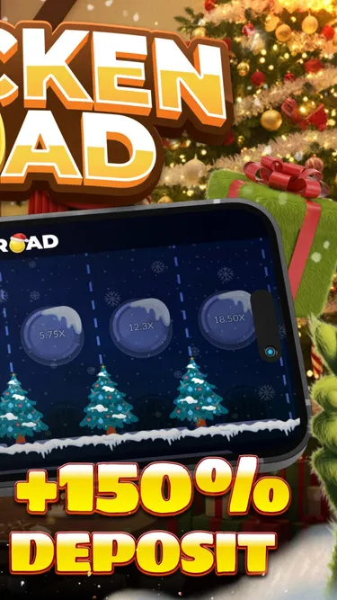 ❄️ Frozen Chicken Road Screenshot